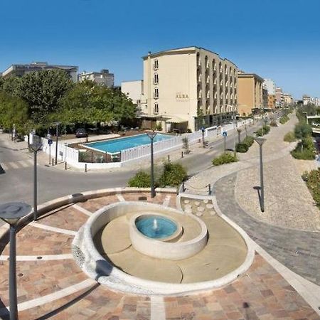 Hotel Alba Misano Adriatico Exterior foto